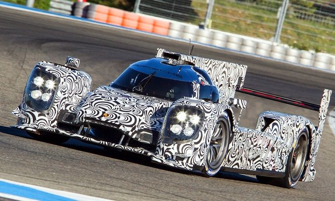V4 voor nieuwe Porsche LMP1: Radicaal motorontwerp voor 919 Hybrid